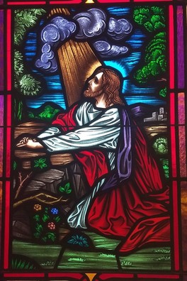 Jesus at Prayer